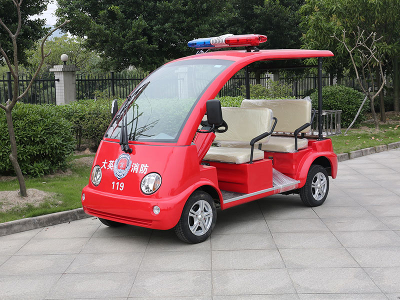 電動(dòng)消防車(chē)成為秋季救火的主角